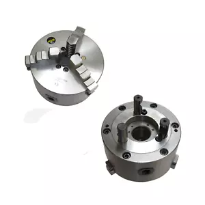 MANDRIL DE TORNO 125 MM 3 MORDAZAS S/C D13 D1-3 CAMLOCK MONTAJE CHIPMASTER/BANTAM RDGTOOLS - Imagen 1 de 1
