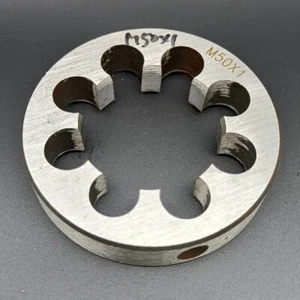 1 Stück metrische Rechts Außengewindeschneider M50 x 1 1,5 2 3 mm - Bild 1 von 8