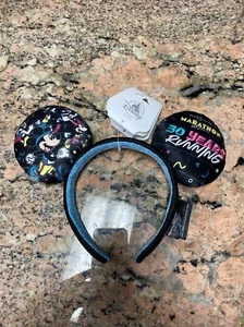 Walt Disney World Disney Parks Marathon Weekend Mickey Mouse Ears - Picture 1 of 2