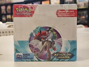 POKEMON - Avventure insieme Booster Box + Topper Reshiram - Factory Sealed - ITA - Imagen 1 de 4