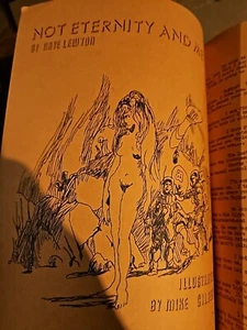 Fanzine Infinitum 4 Dave Lewton - Imagen 1 de 5