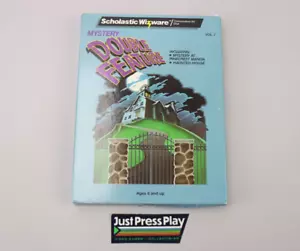 Mystery Double Feature Vol. I Commodore 64 C64 1984 Scholastic CIB Ex. Rare! - Picture 1 of 16