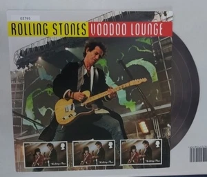 Royal Mail - The Rolling Stones -Voodoo Lounge Tour Fan sheet - MNH - Picture 1 of 2