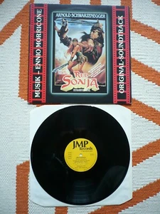 Ennio Morricone Red Sonja Original Soundtrack Vinyl German 1985 JMP LP EXC - Picture 1 of 11