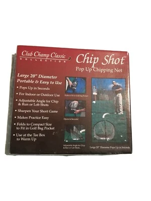Red de astilla emergente Club Champ Chip Shot 20" Foto 1 de 4