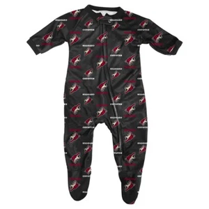 Arizona Coyotes NHL Impresión Total Cremallera Completa Raglan Cubierta Bebé (3-9 Meses) - Imagen 1 de 1