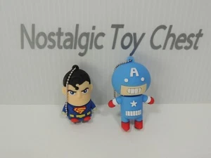 Superman Capitan America Flash Drive Super Hero DC Marvel Novità USB 4G - Foto 1 di 5