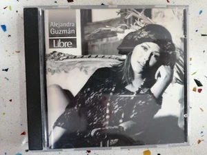 Alejandra Guzman Cd Libre - Disco Y Cintas Melody - Picture 1 of 3