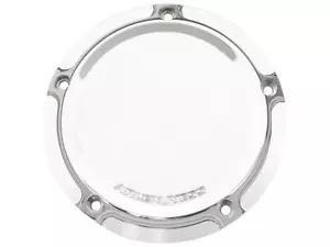 Arlen Ness Moto Motorcycle Motorbike Beveled Derby Cover Chrome - Picture 1 of 1