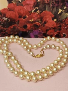 #2157, COLLAR DE PERLAS CULTIVADAS JAPONESAS AKOYA, 24" PULGADAS - Imagen 1 de 6