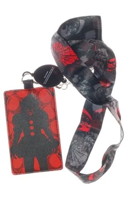 Loungefly IT "I Love Derry" Pennywise Lanyard with Cardholder - Image 1 of 4