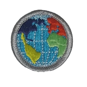 Parche insignia mérito de la ciudadanía en el mundo de los Boy Scouts of America BSA - Imagen 1 de 4