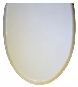 Visions / Shires Icon Resin Replacement Seat and Cover + CP Hinges in WHITE - Picture 1 of 2