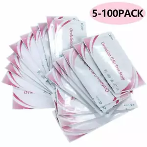 5/10/20X Ovulation and Pregnancy Test Strips Ultra Early Home Urine Tests Kit US - Picture 1 of 15