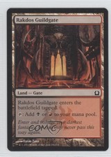 2012 Magic: The Gathering - Return to Ravnica Rakdos Guildgate #244 0c4