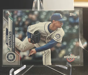 2020 Topps Opening Day #91 Marco Gonzales NM-MT Mariners - Picture 1 of 2