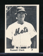 1976 TCMA Wausau Mets Russell Clark ex or better Mosspoint Miss