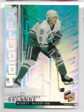 Teemu Selanne	Anaheim Mighty Ducks 1999-00 Upper Deck HoloGrFx #1