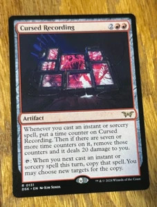 MTG Duskmourn: House of Horror, registrazione maledetta - Foto 1 di 1