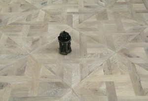 Full Panel Versailles Multiply Parquet Brushed & White Oiled PD2014 sample - Picture 1 of 5