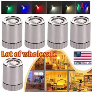 50/100/150/200X Mini Electric LED Light Cordless Multicolor LED Include Battery - Picture 1 of 28