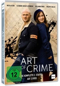 The Art of Crime - Staffel 2 * DVD erfolgreiche Krimiserie * Pidax Neu - Bild 1 von 5