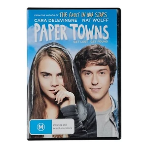 Paper Towns (DVD, 2015) Cara Delevingne, Nat Wolff - Romance, Mystery - Picture 1 of 5