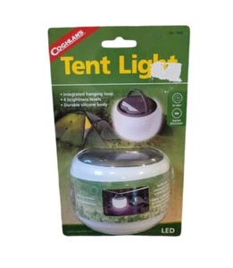 COGHLAN'S LED Hanging Tent Light No. 1540 40 Hours Water Resistant Anti Slip - Picture 1 of 3