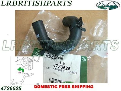 MANGUERA CUERPO ACELERADOR LAND ROVER ORIGINAL LR3 V8 SPORT 4.4 V8 05-06 NUEVA 4726525 Foto 1 de 4