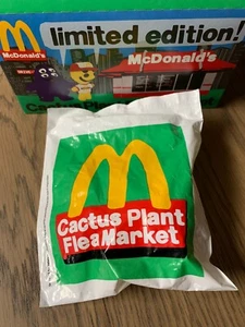 SELLADO McDonald's Planta de Cactus Mercado de Pulgas - Juguete CPFM BUDDY - Happy Meal para Adultos - Imagen 1 de 2