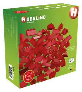 Hubelino Dachsteine Set 124 Teile - kompatibel mit anderen Bausteinen - Bild 1 von 5
