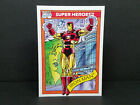 1990 Impel Marvel Universe #42 Iron Man - Premier Edition, Hot!!, Nice!!