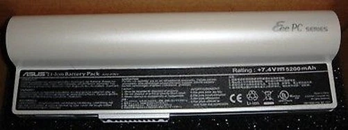 Batterie Original ASUS Eee PC Eeepc 12G Surf Linux XP - Bild 1 von 1