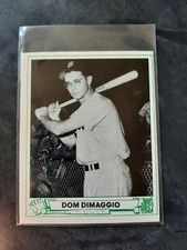Dom DiMaggio 1984 TCMA #1 1946 Play Ball Card Reprint! Boston Red Sox