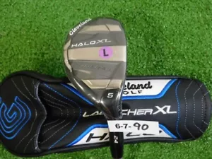 Cleveland 2024 Halo XL 24* Womens 5 Hybrid Ascent 40 Ladies w Launcher XL HC New - Picture 1 of 7
