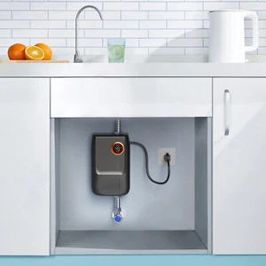 3000W Electric Water Heater Hot Water Heater Instant Hot Water Heater IPX4 - Picture 1 of 14