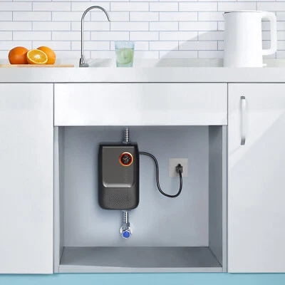 Calentador de agua eléctrico 3000 W calentador de agua caliente calentador de agua instantáneo IPX4 Foto 1 de 4