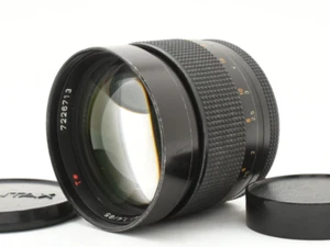 Lente Contax Carl Zeiss Planar T* 85 mm f1,4 MMJ MF montura C/Y B 2497217 - Imagen 1 de 12