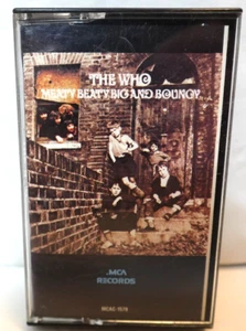The Who: Meaty, Beaty, and Bouncy (audio cassette tape (tested) - Picture 1 of 5