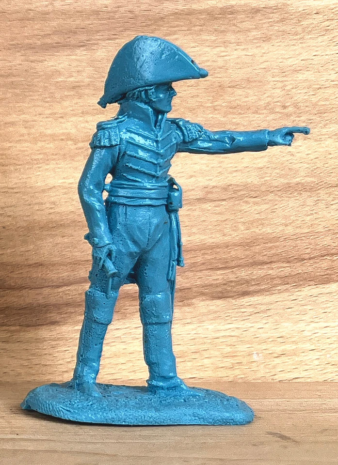 Barzso General Andrew Jackson at New Orleans, 1812 - 54mm resin - Image 1 of 1
