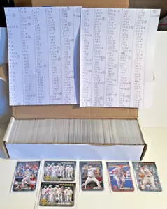 Lote de béisbol Topps 2024 (juego no completo) - Imagen 1 de 10