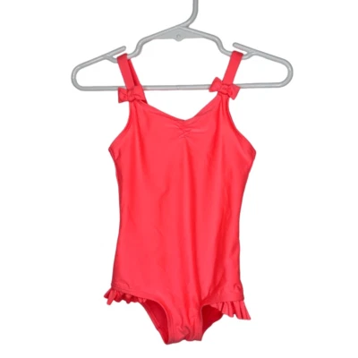 H&M Red Coral Toddler Bathing Suit 1 1/2-2Y #H1124 - Image 1 of 4