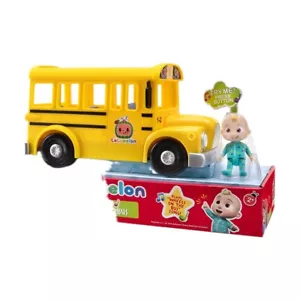 Cocomelon Musical Yellow School Bus - Picture 1 of 4