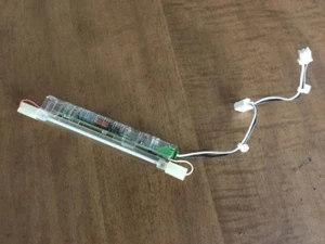 Bombilla superior para máquina tragamonedas Pachislo, placa para modelos Mizuho 5,25" RARA - Imagen 1 de 3