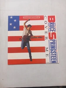 Bruce Springsteen Cover Me 12 Inch Extended Dance Mix  - Picture 1 of 8