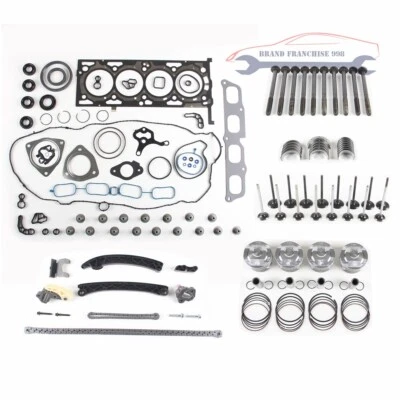 Kit de reconstrucción de motor 2.0T y anillo de pistón apto para Chevrolet Malibu Cadillac LTG Foto 1 de 4