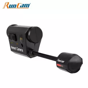RunCam Casco Cámara Máscara Facial Grabadora Airsoft Grabación Larga Duración Batería 1920 - Imagen 1 de 7