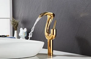 Grifo mezclador de agua fría y caliente para baño cascada de baño - Imagen 1 de 41