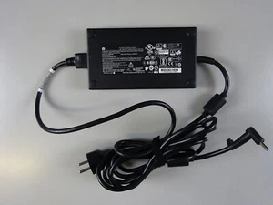 Original HP 200 Watt Netzteil Mittel-Pin. 4,5x3,0mm blau 19.5V 10,3A - Bild 1 von 3