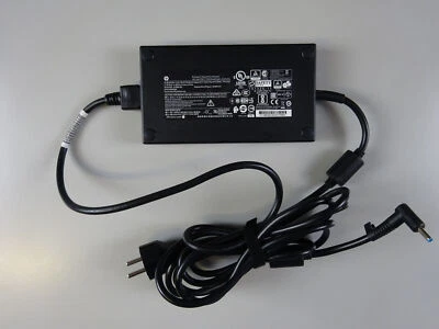 Original HP 200 Watt Netzteil Mittel-Pin. 4,5x3,0mm blau 19.5V 10,3A - Bild 1 von 3